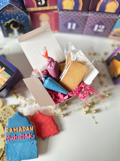 Ramadan 30 Day Biscuit Advent Calendar - Glazed Bakes