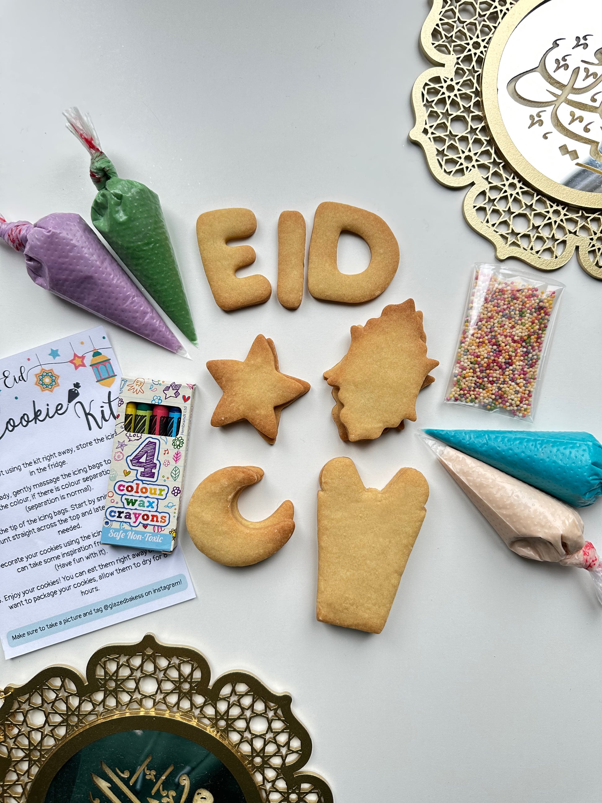 EID DIY KIT - Glazed Bakes