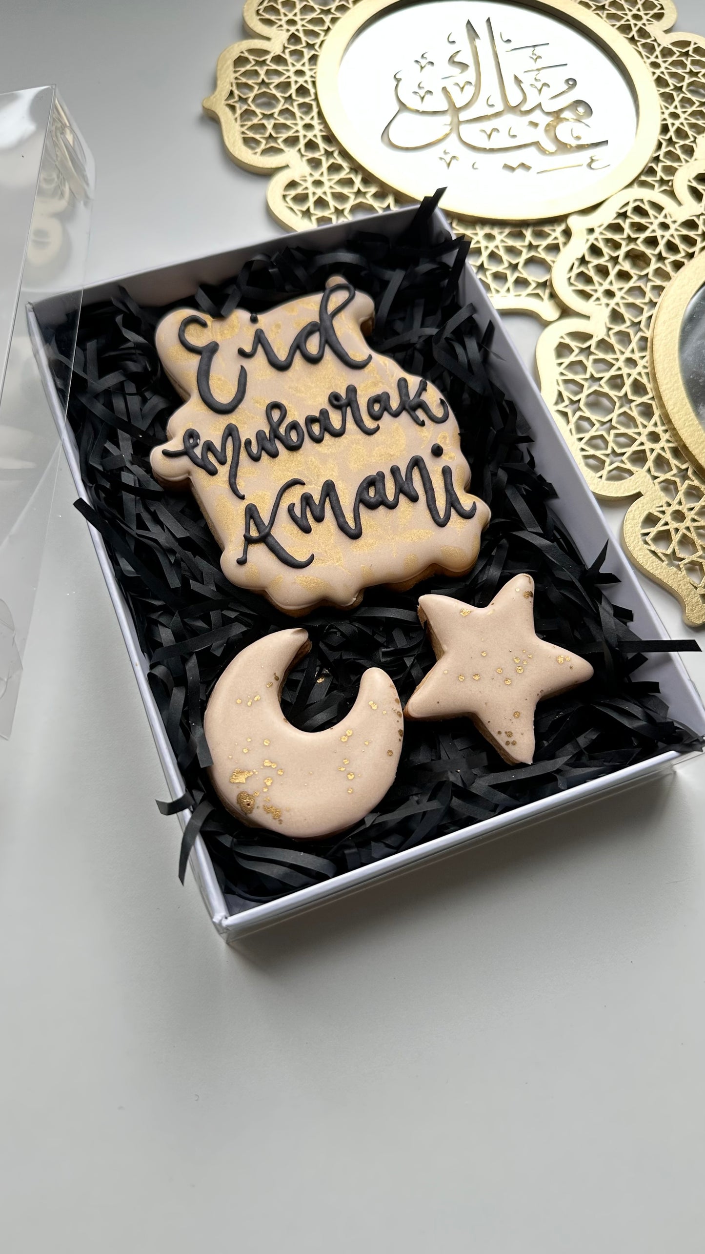 Eid Mubarak Gift Set - Glazed Bakes