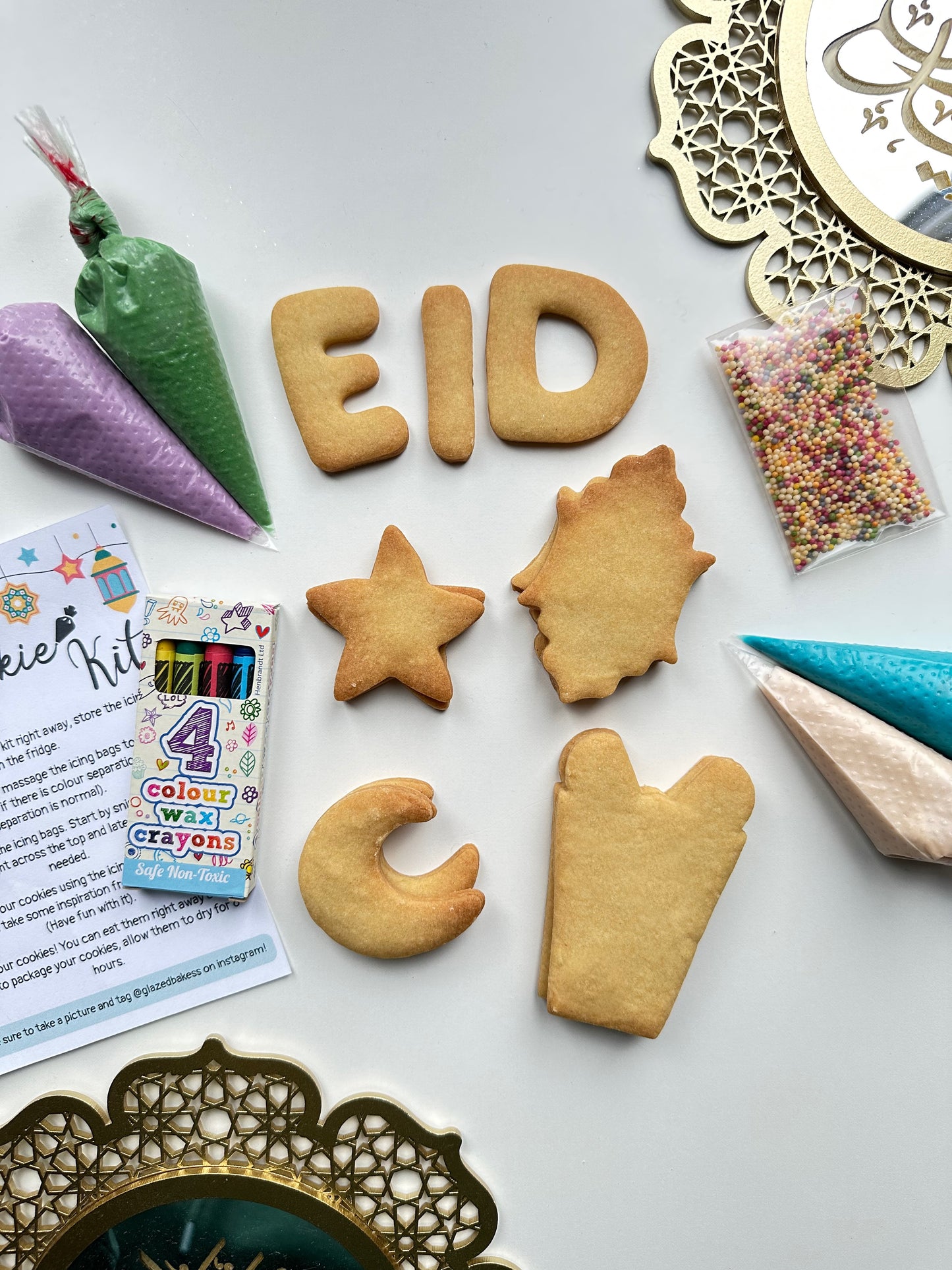 EID DIY KIT - Glazed Bakes