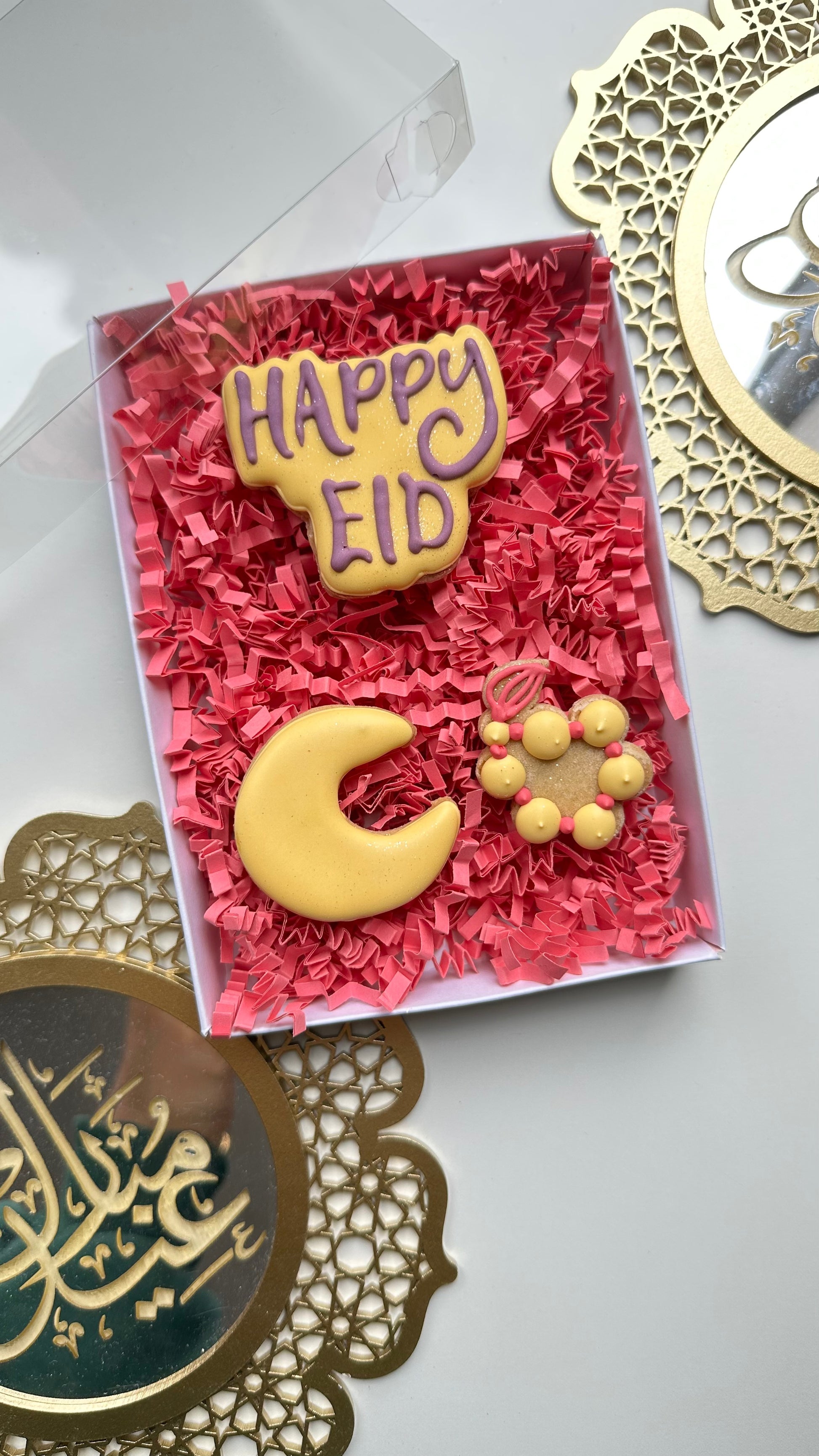 Happy Eid Gift Set - Glazed Bakes