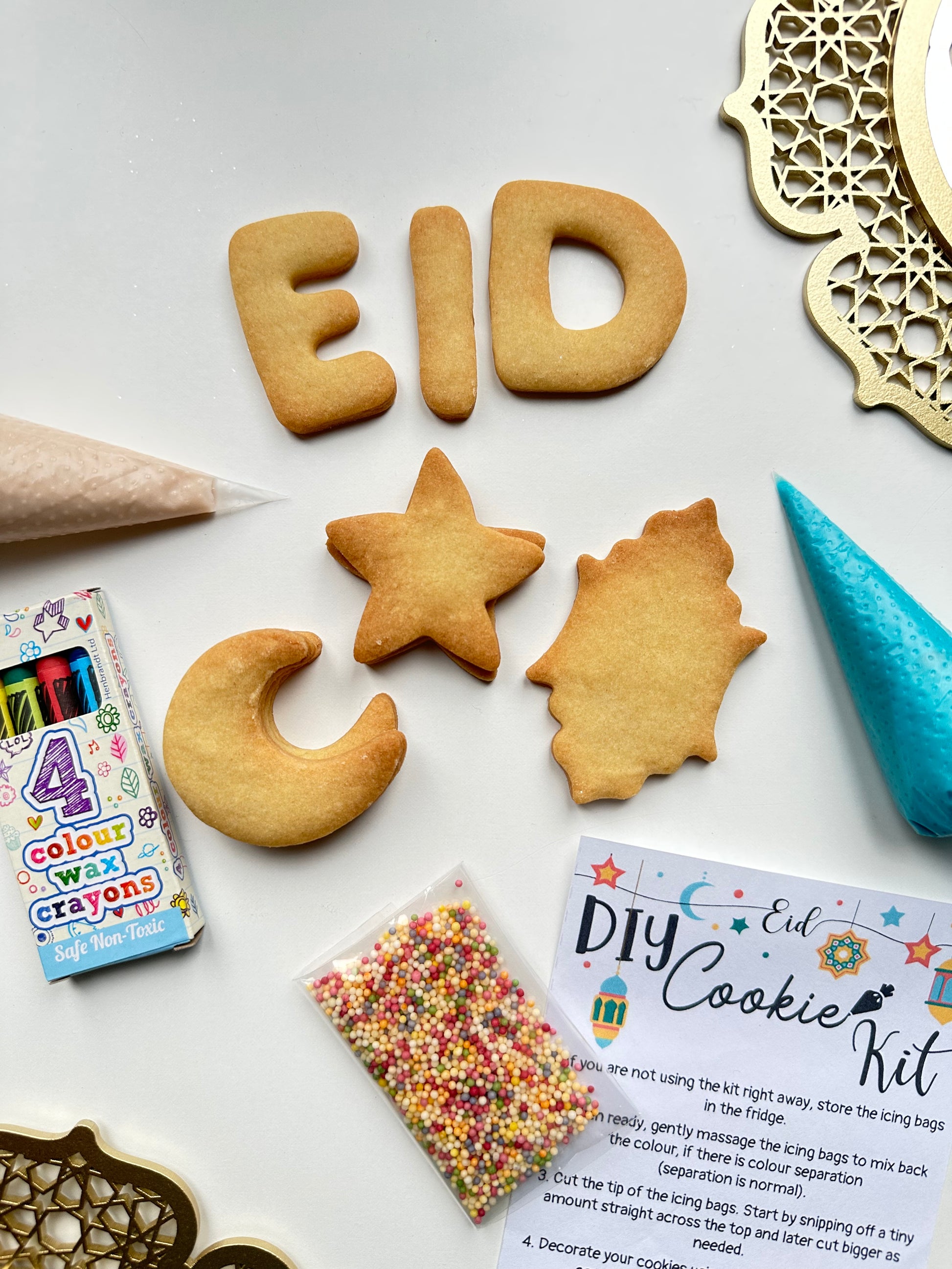 Mini EID DIY kit - Glazed Bakes