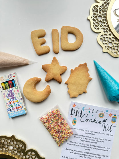 Mini EID DIY kit - Glazed Bakes