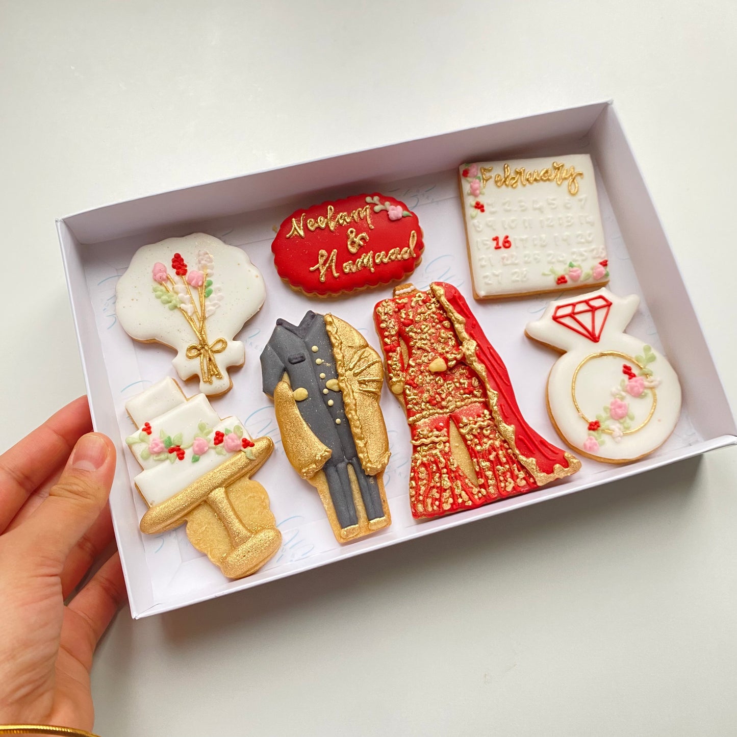 Wedding Gift Box - Glazed Bakes