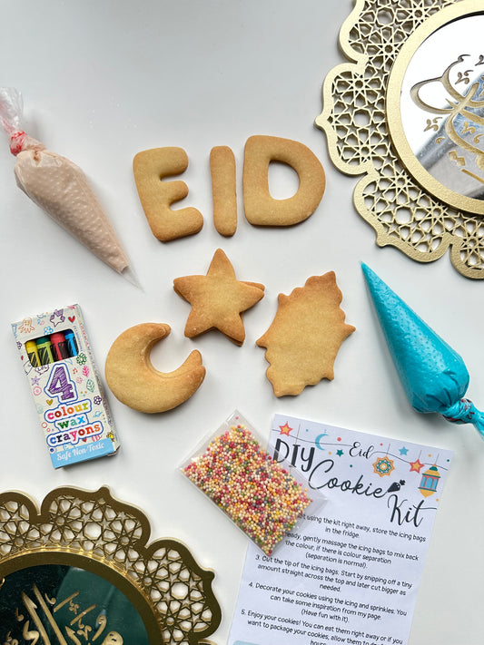 Mini EID DIY kit - Glazed Bakes