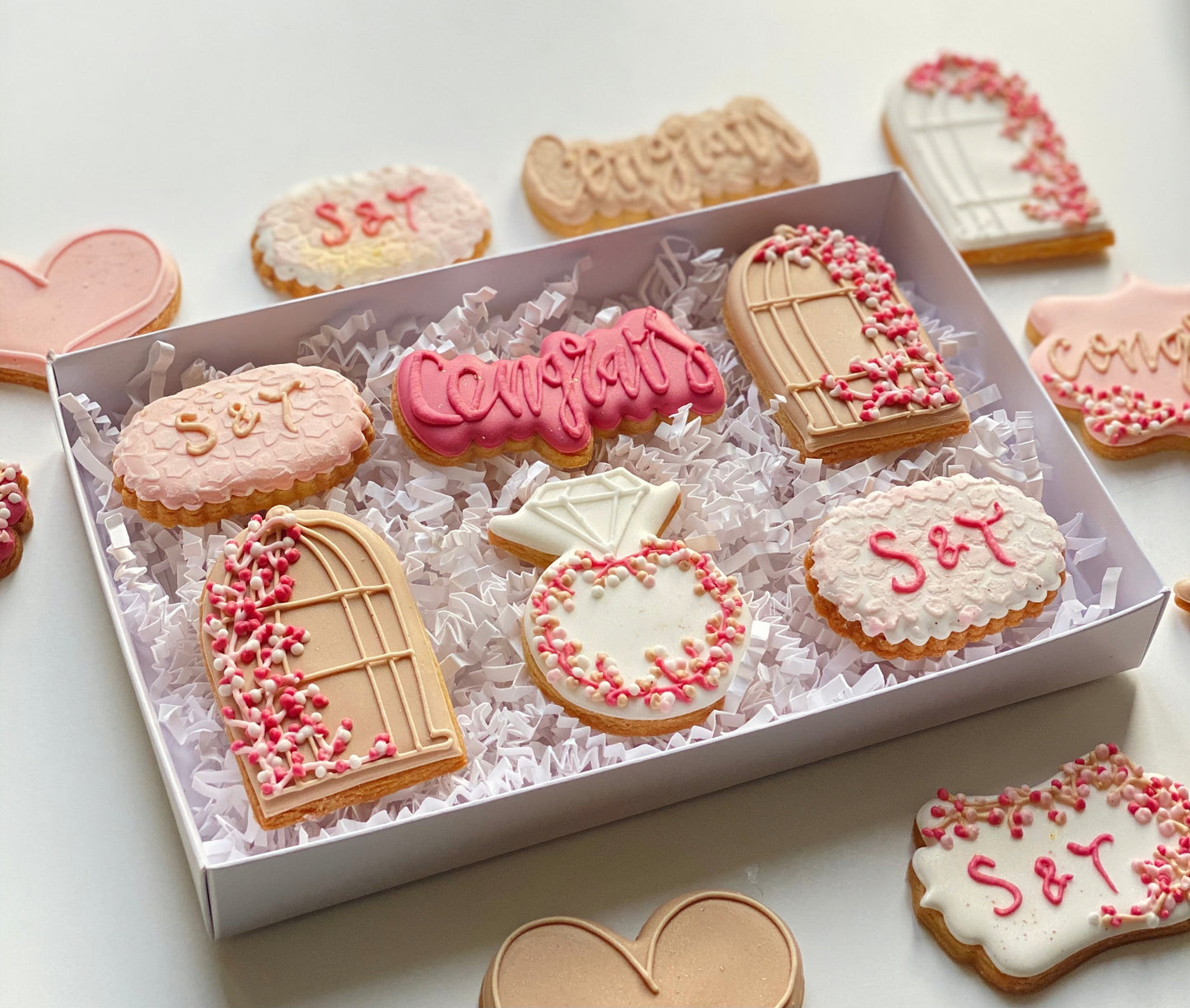 Engagement Gift box - Glazed Bakes